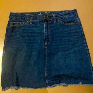 Universal Thread Denim Skirt